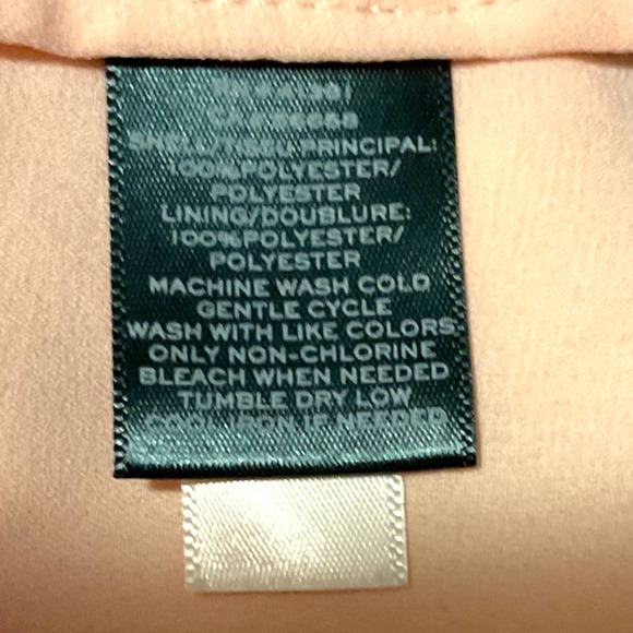 Ralph Lauren soft pink sheers blouse 1x - Picture 4 of 4